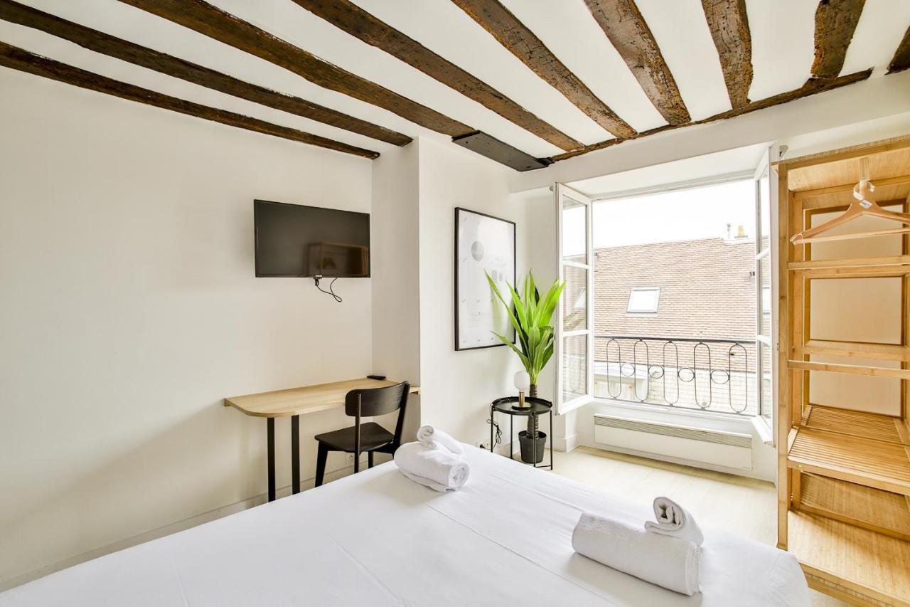شقة New&Renovated Cosy Flat In The Marais !!! 4Pers باريس المظهر الخارجي الصورة