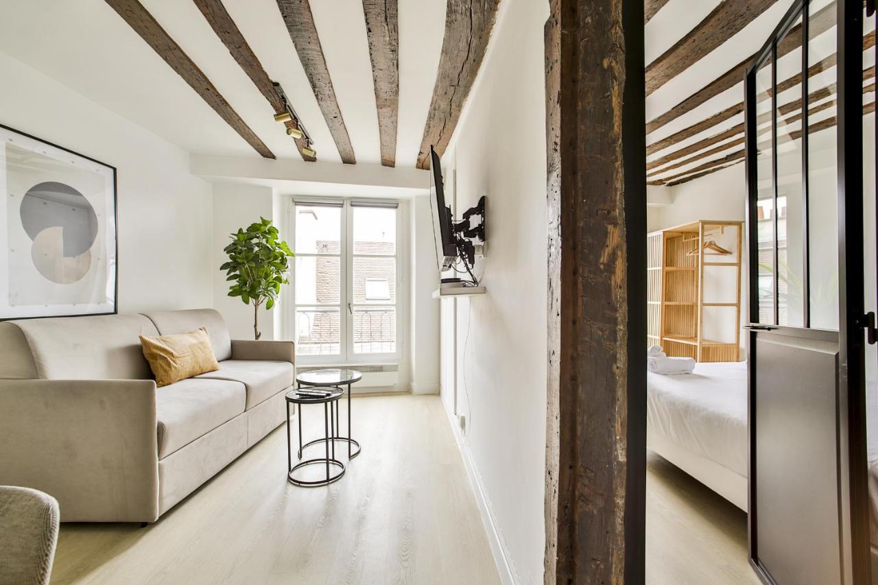 شقة New&Renovated Cosy Flat In The Marais !!! 4Pers باريس المظهر الخارجي الصورة