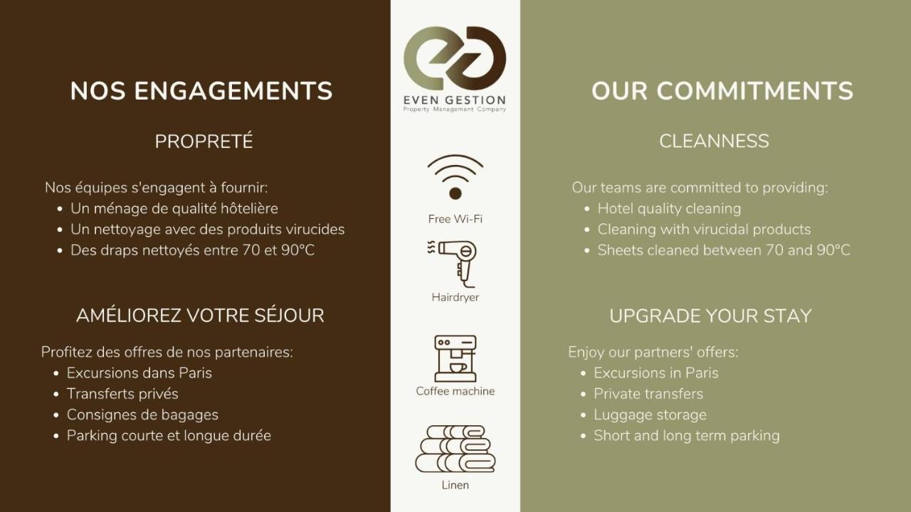 شقة New&Renovated Cosy Flat In The Marais !!! 4Pers باريس المظهر الخارجي الصورة